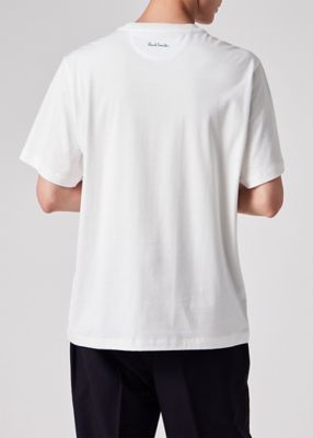 Big Flower” Tシャツ（253554919T） | Paul