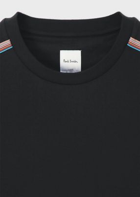 シグネチャーストライプテープ 長袖Tシャツ