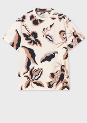 Paul Smith (Men)/ポール・スミス ”Bohemia” 半袖カットソー(253556919T)