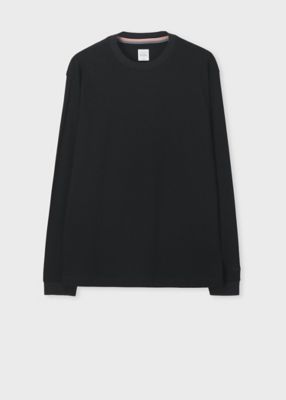 Paul Smith (Men)/ポール・スミス ドロップステッチ 長袖Tシャツ(253559049X) 990クロ トップス【三越伊勢丹/公式】