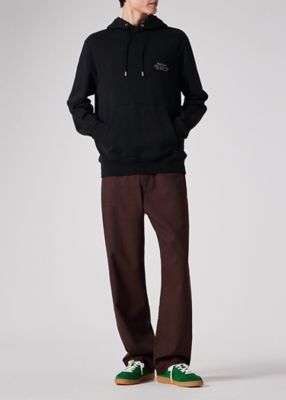 Floral Street Address” スウェットパーカ