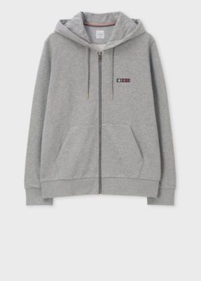 ＜Paul Smith (Men)＞”Ｓｉｇｎａｔｕｒｅ　Ｓｔｒｉｐｅ　Ｂａｒ”　パーカ（２５３５６４３００Ｓ）