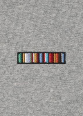 Signature Stripe Bar” パーカ