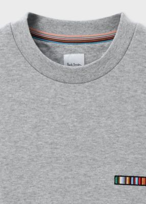 Signature Stripe Bar” スウェット