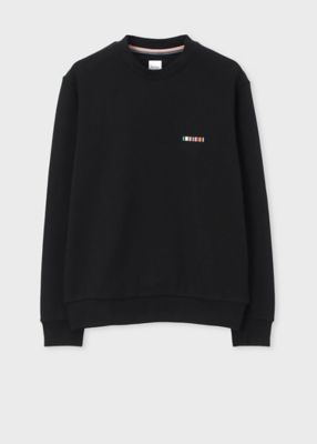 Signature Stripe Bar” スウェット