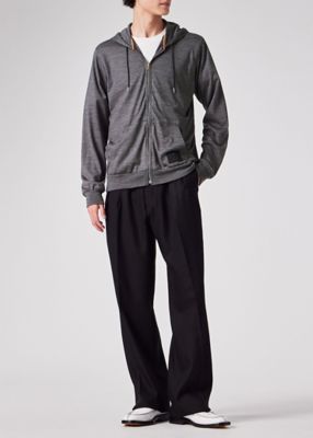 Cropped Logo” テックウール パーカ（253567300S