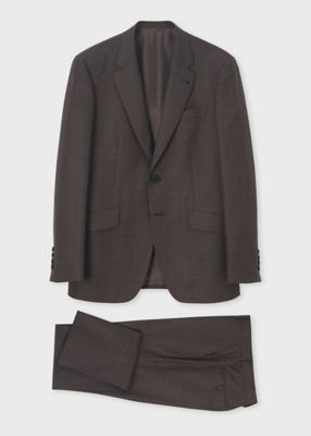 ＜Paul Smith (Men)＞テクスチャードチェック　シングル２Ｂ　スーツ（２５３６０２６０９Ｎ）