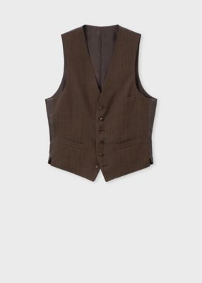 ＜Paul Smith (Men)＞クラシックストライプ　６Ｂ　ベスト（２５３６０３５６）
