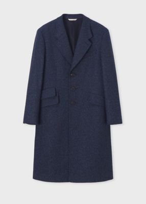 ウールカルゼ チェスターコート（25362240020） | Paul