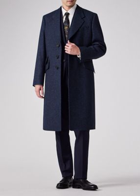 ウールカルゼ チェスターコート（25362240020） | Paul