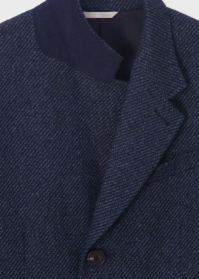 ウールカルゼ チェスターコート（25362240020） | Paul