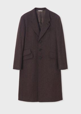 ライトポリエステル ワイドシルエット ステンカラーコート