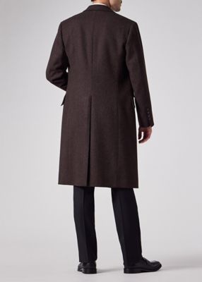ウールカルゼ チェスターコート（25362240020） | Paul