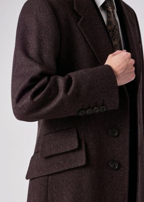 ウールカルゼ チェスターコート（25362240020） | Paul