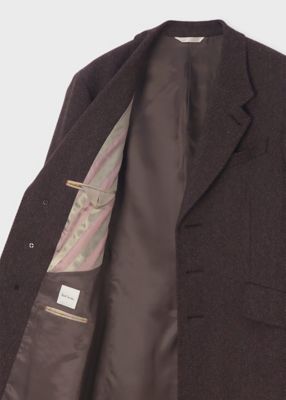 ウールカルゼ チェスターコート（25362240020） | Paul