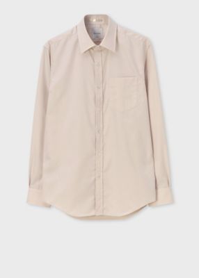 ＜Paul Smith (Men)＞スモーキーパステル　ドレスシャツ（２５３６３０Ｄ１９）