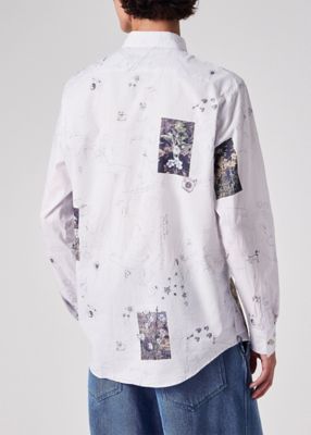 Floral Postcards” シャツ（253645901U