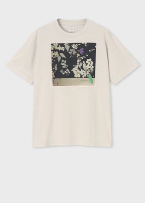 ＜Paul Smith (Men)＞”Ｄｒｅａｍｓｃａｌｅ　Ｐｌａｃｅｍｅｎｔ”　Ｔシャツ（２５３６６２９１９Ｔ）