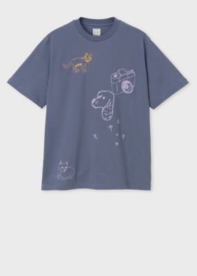 Embroidery Doodle” Tシャツ