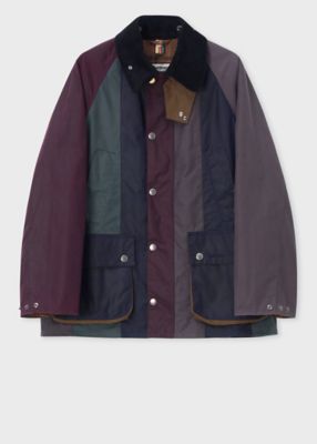 Barbour × Paul Smith BEDALE /ワックスジャケット Paul Smith Loves Barbour” Bedale