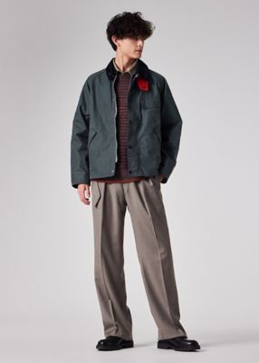 Barbour × Paul Smith TRANSPORT ワックスジャケット Barbour ×Paul Smith》【TRANSPORT / トランスポート】ワックス