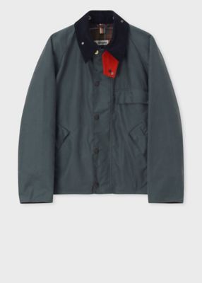 Paul Smith Loves Barbour” Transport
