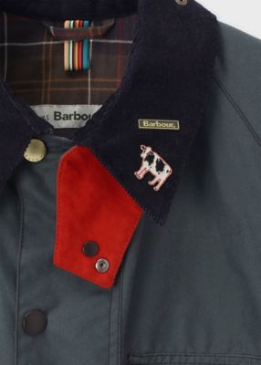 Barbour × Paul Smith TRANSPORT ワックスジャケット Barbour ×Paul Smith》【TRANSPORT / トランスポート】ワックス