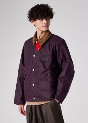Barbour × Paul Smith TRANSPORT ワックスジャケット Barbour ×Paul Smith》【TRANSPORT / トランスポート】ワックス