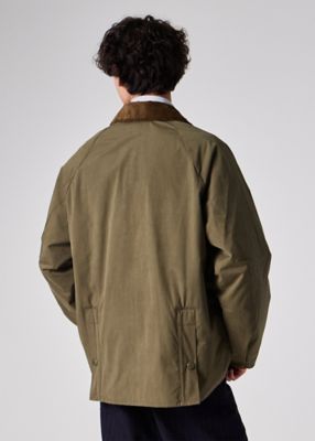 Paul Smith Loves Barbour” Bedale ピーチ