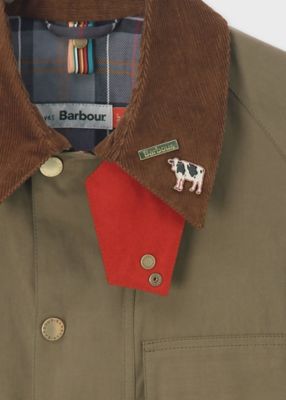 Paul Smith×Barbour Transport ピーチスキンジャケット Paul Smith｜ウィメンズ 