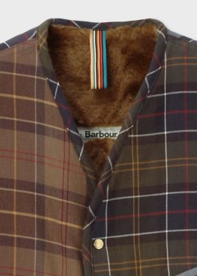 Paul Smith Loves Barbour タータンチェックベスト ポール・スミス