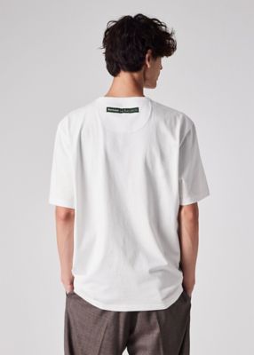 Paul Smith Loves Barbour” プリント T