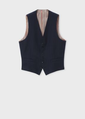 ＜Paul Smith (Men)＞トーナルグレンチェック　６Ｂベスト（２５３７２１７９０Ｎ）