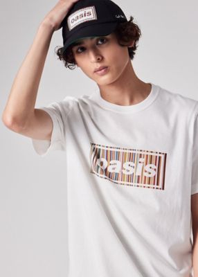 Paul Smith × Oasis シグネチャーストライプロゴ キャップ 楽天市場】Paul Smith Paul Smith × Oasis シグネチャーストライプロゴ