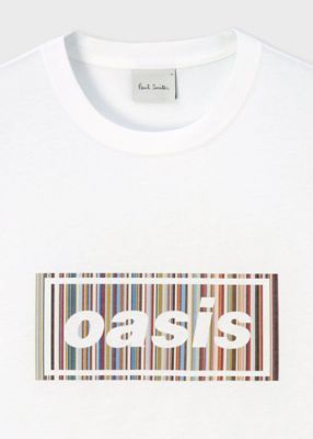 Paul Smith × Oasis シグネチャーストライプロゴ