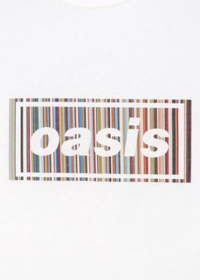 Paul Smith × Oasis シグネチャーストライプロゴ キャップ Paul Smith｜Paul Smith × Oasis シグネチャーストライプロゴ