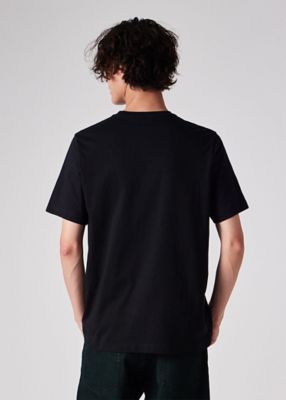 【新品】ポールスミス シグネチャーストライプポケットTシャツ ブラック Paul Smith（ポールスミス）の「シグネチャーストライプポケット