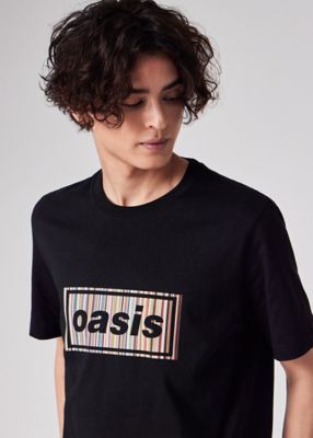 Paul Smith × Oasis シグネチャーストライプロゴ T