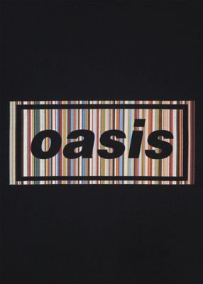 Paul Smith × Oasis シグネチャーストライプロゴ Tシャツ　XL Paul Smith｜Paul Smith × Oasis シグネチャーストライプロゴ Tシャツ
