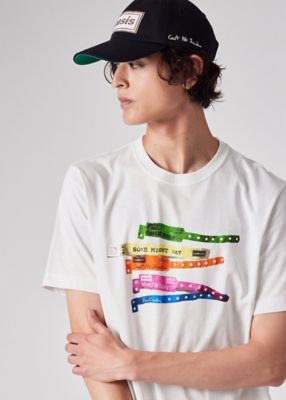 Paul Smith × Oasis リストバンド Tシャツ