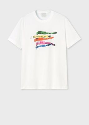 Paul Smith × Oasis リストバンド Tシャツ
