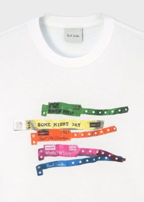 Paul Smith × Oasis リストバンド Tシャツ 