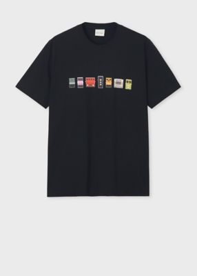 希少 90s Paul Smith 金魚柄 スリムtシャツ ヴィンテージFサイズ Paul Smith（ポールスミス）の「Cowboy プリント半袖シャツ