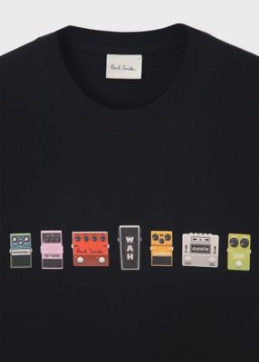 Paul Smith × Oasis ギターペダル Tシャツ