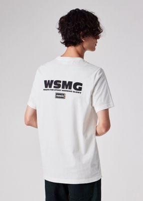 Paul Smith × Oasis WSMG Tシャツ