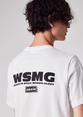 Paul Smith × Oasis WSMG Tシャツ