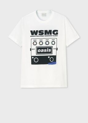 Paul Smith × Oasis WSMG Tシャツ