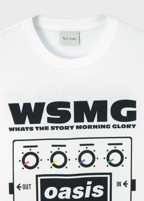 Paul Smith × Oasis WSMG Tシャツ