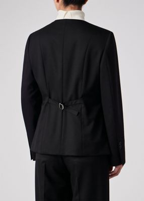 ウィメンズ トラベル ノーカラー ジャケット（255000404JA