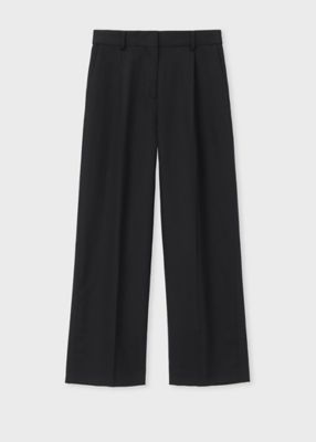 ＜Paul Smith (Women)＞ウィメンズ　トラベル　タック　パンツ（２５５０００ＴＲ１３０ＥＬ）